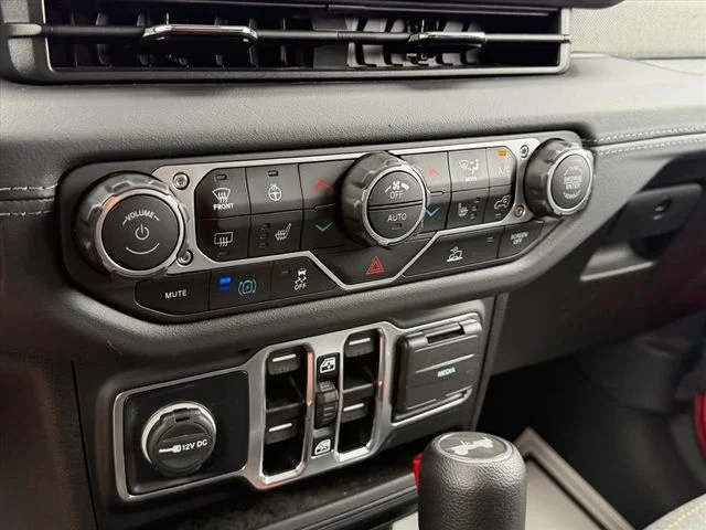 Used 2025 Red Jeep Sahara 4xe image 23