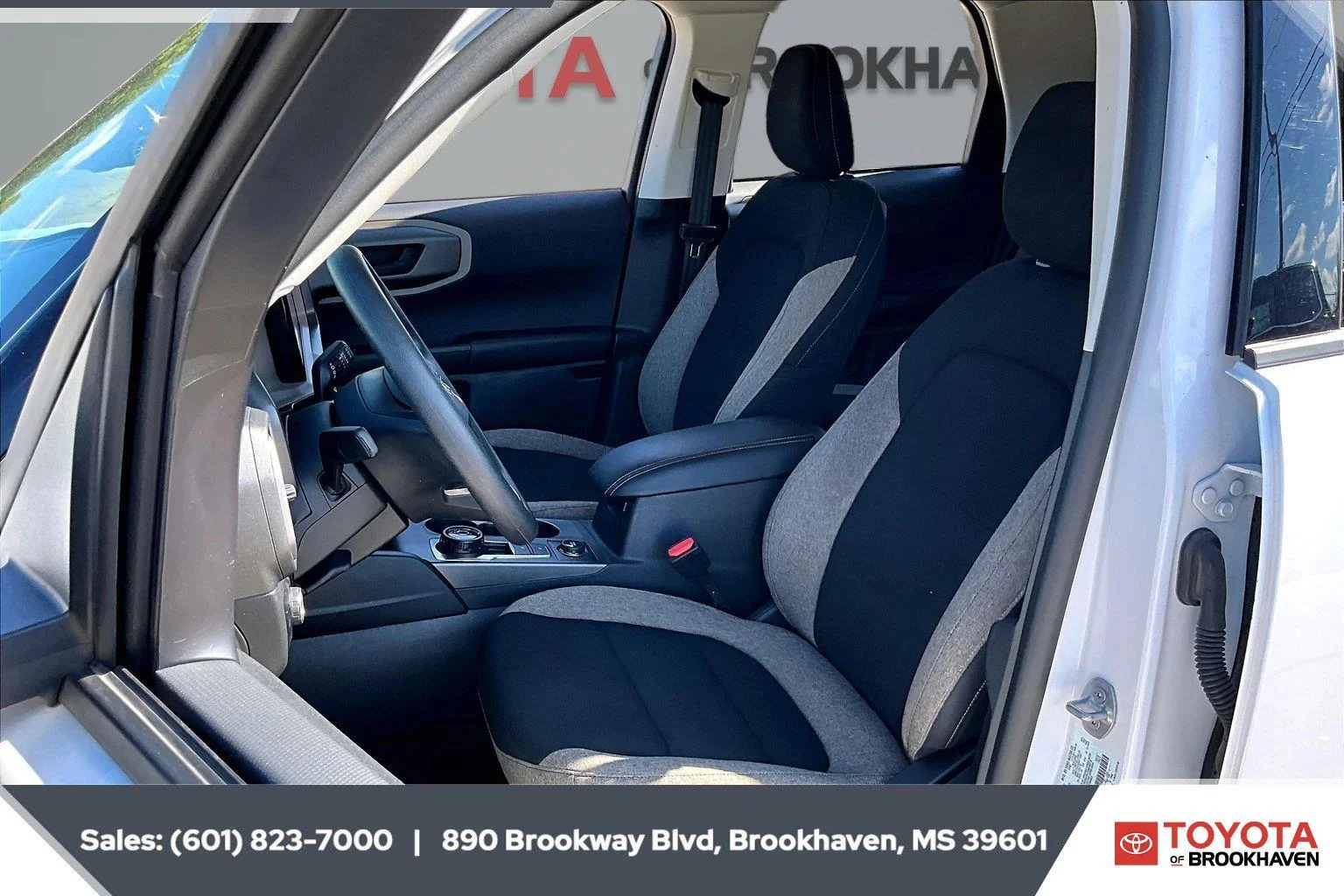 Used 2025 Oxford White Ford Big Bend image 18
