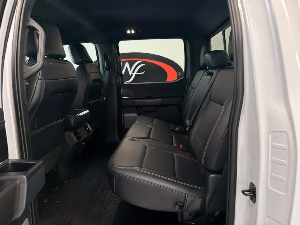 Used 2025 White Ford Lariat image 14