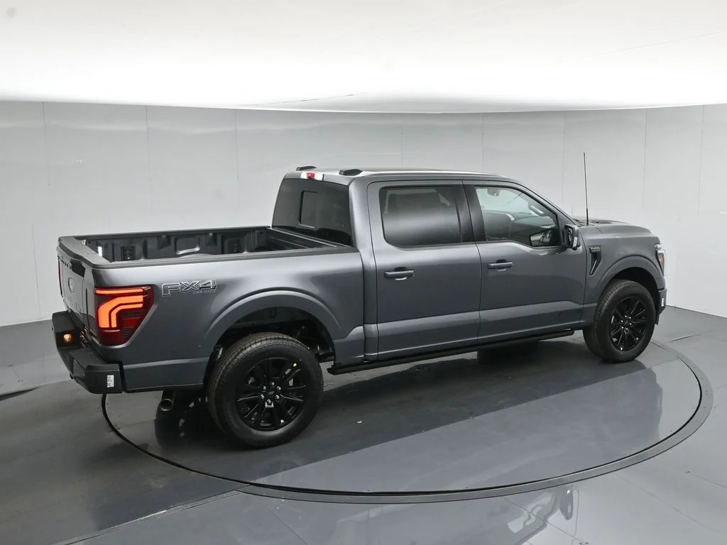 New 2026 Carbonized Gray Metallic Ford Platinum image 40