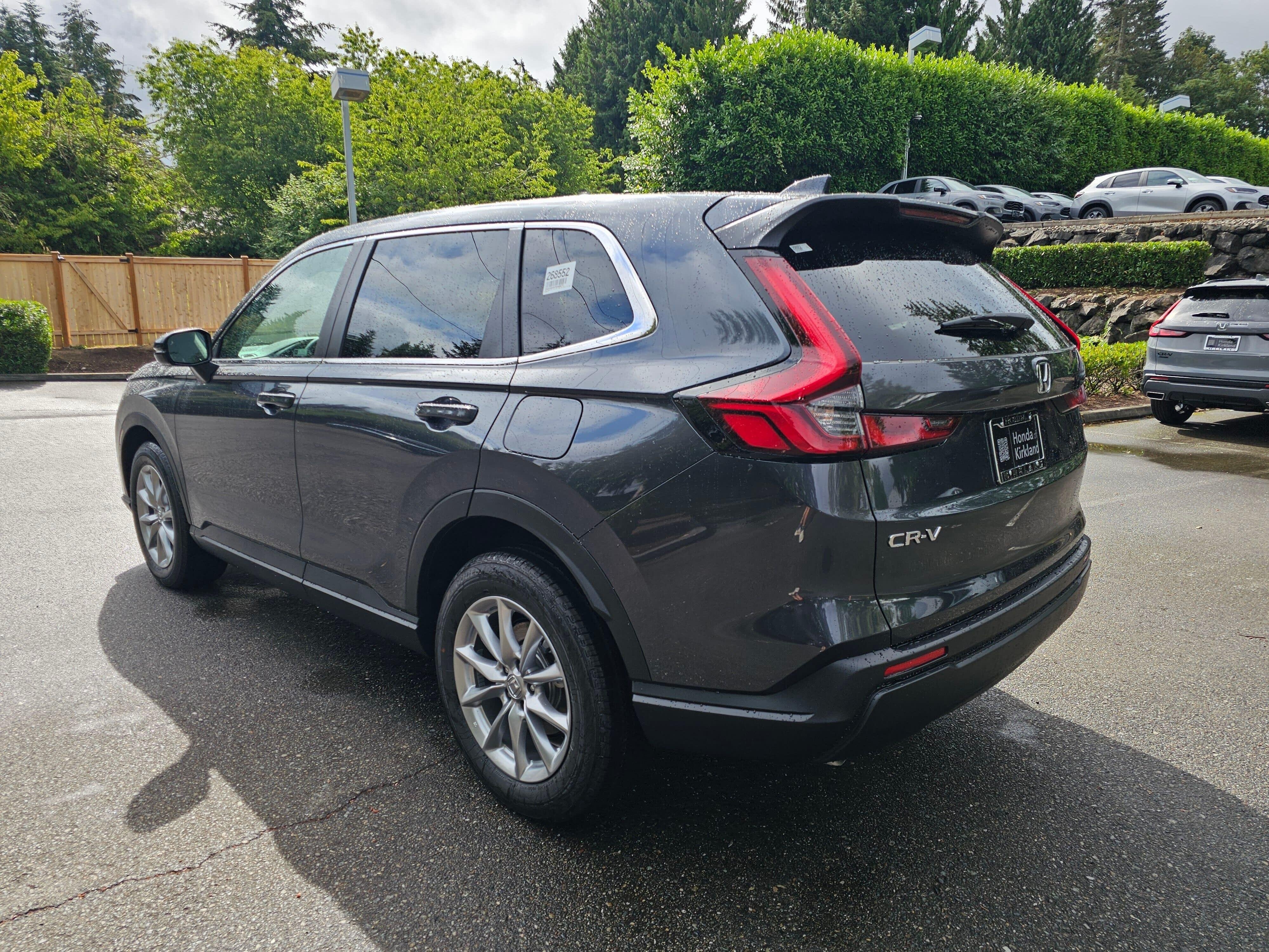 New 2026 Meteorite Gray Metallic Honda EX image 5
