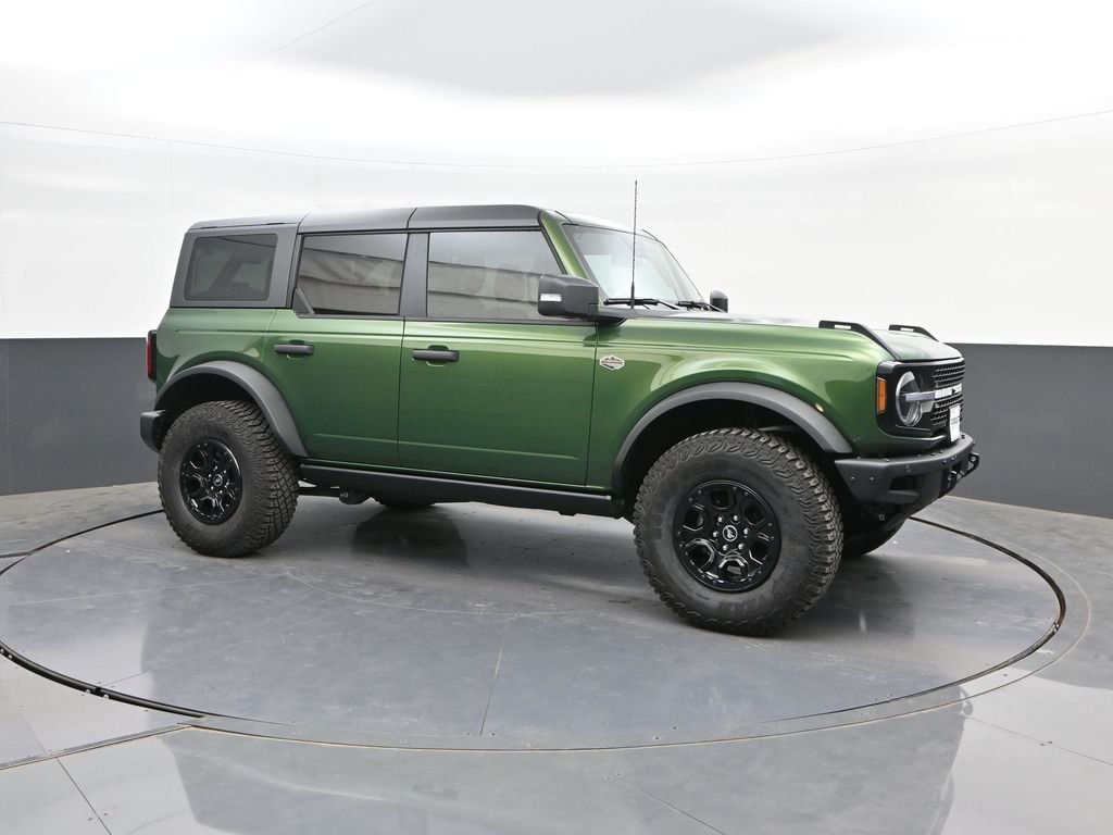 Used 2024 Green Ford Wildtrak image 17