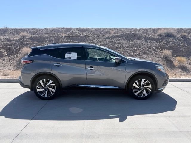 Used 2017 Gray Nissan Platinum image 4