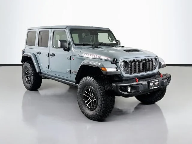 2026 Jeep Wrangler Rubicon X