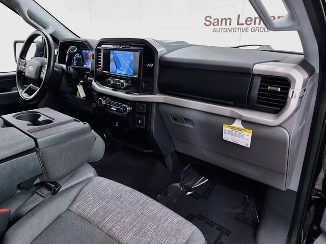 Certified Used 2023 Black Ford XLT image 27
