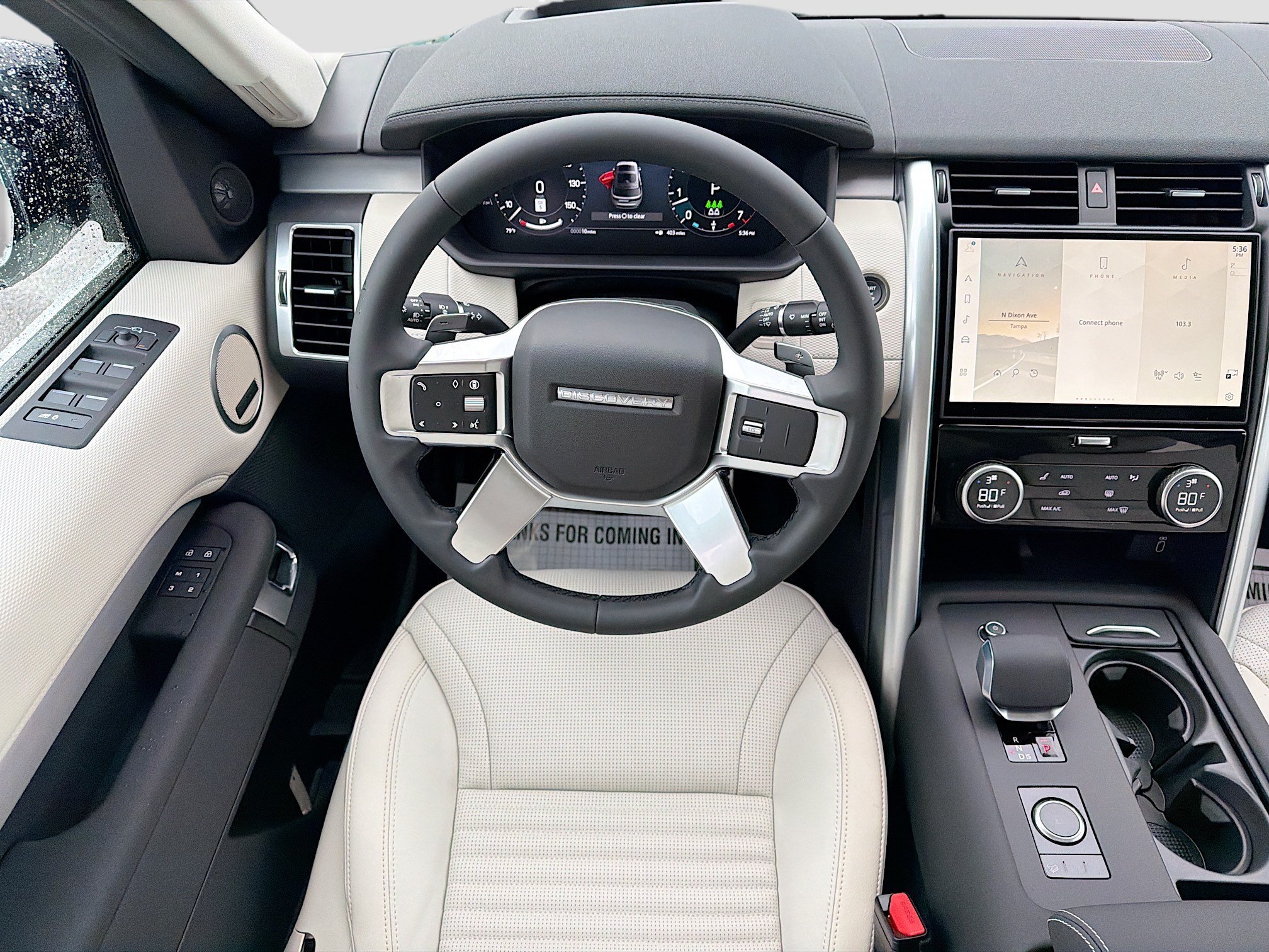 New 2026 Fuji White Land Rover Gemini Edition image 18