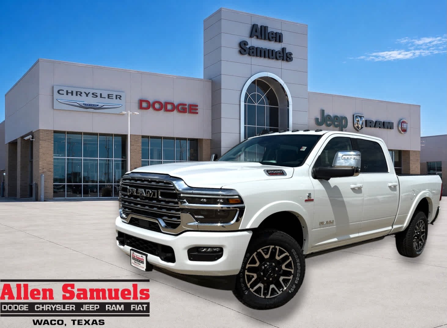 2026 RAM 2500 Longhorn