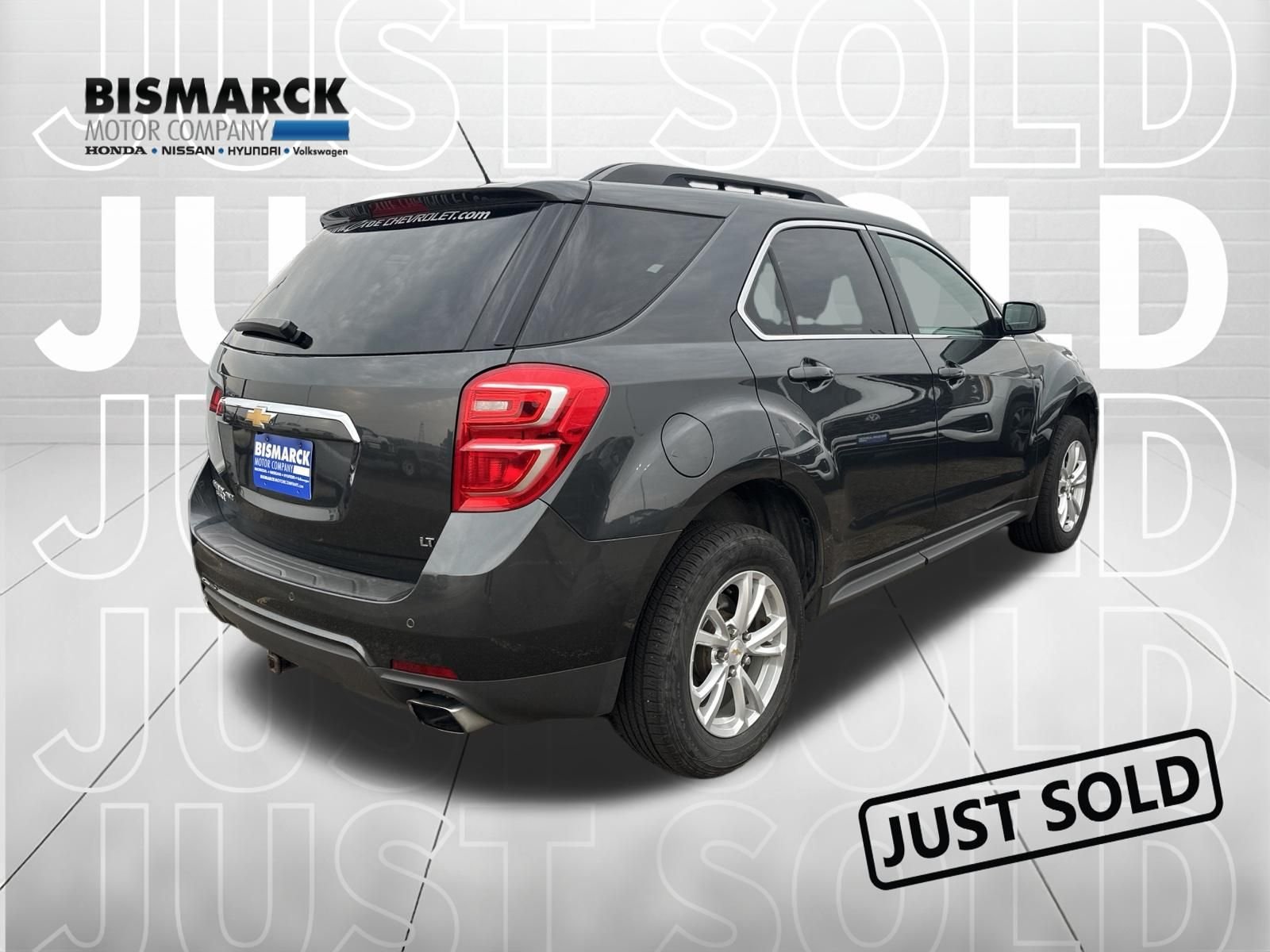 Used 2017 Gray Chevrolet LT image 3