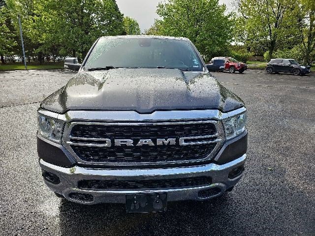 Used 2022 Granite Crystal Metallic Clearcoat Ram Big Horn image 8