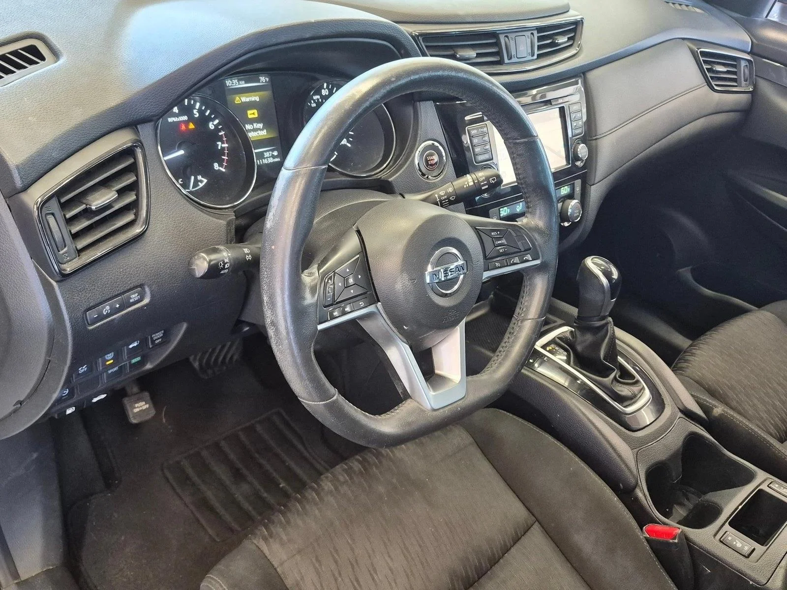 Used 2017 Glacier White Nissan SV image 10