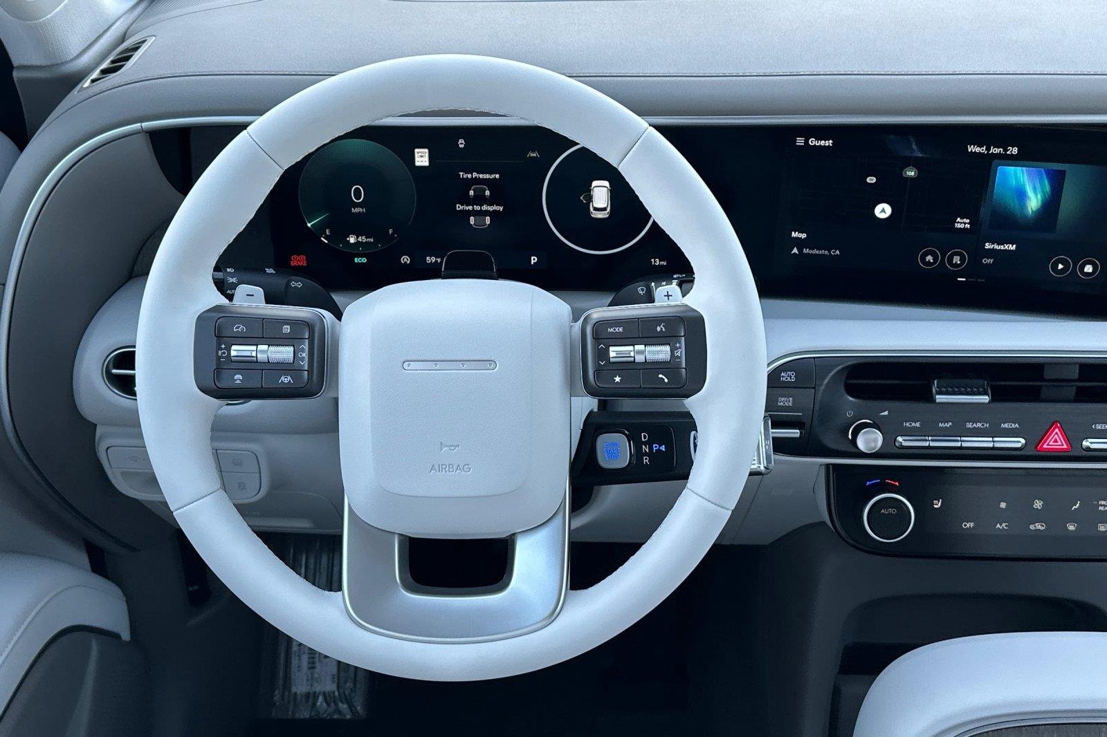 New 2026 Creamy White Pearl Hyundai SEL FWD image 42
