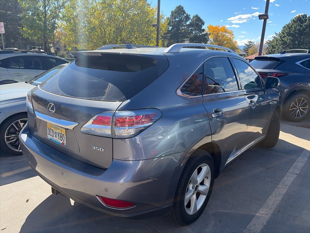 Used 2013 Gray Lexus 350 image 3