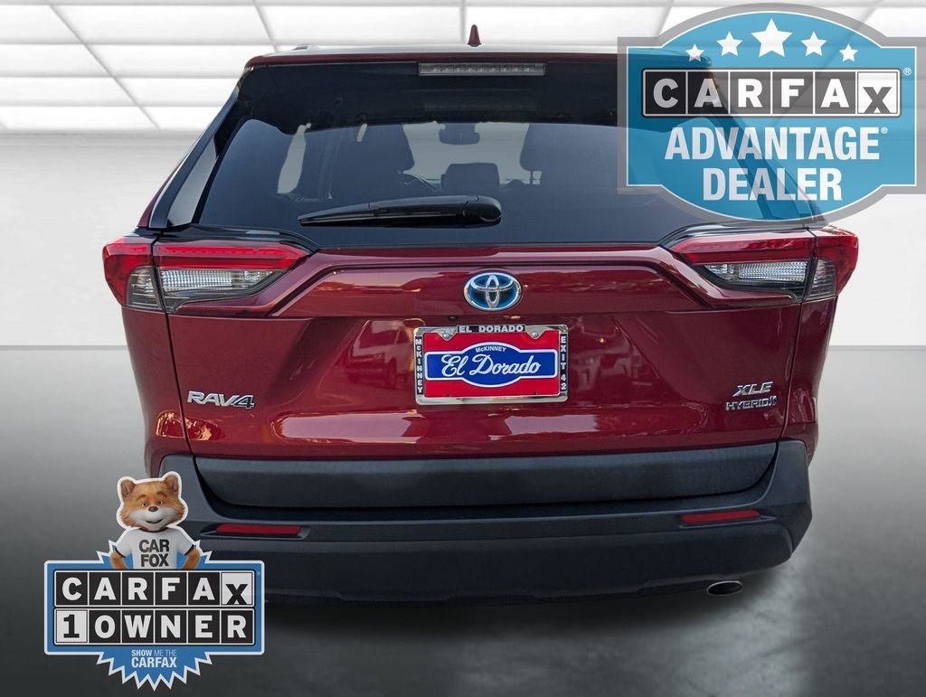 Used 2024 Red Toyota XLE image 26