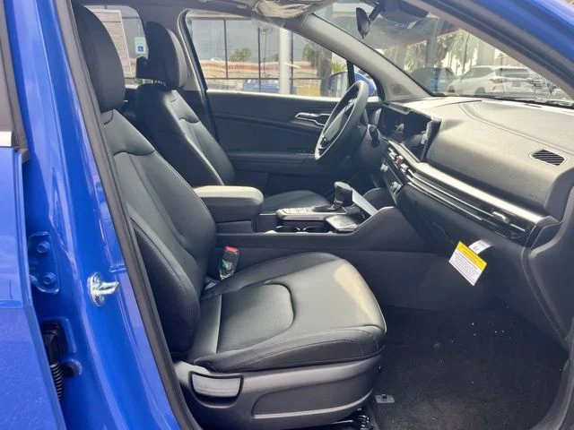 New 2026 Blue Kia EX image 22