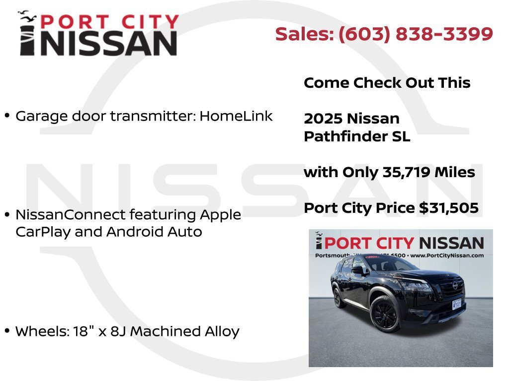 2025 Nissan Pathfinder SL - Photo 21