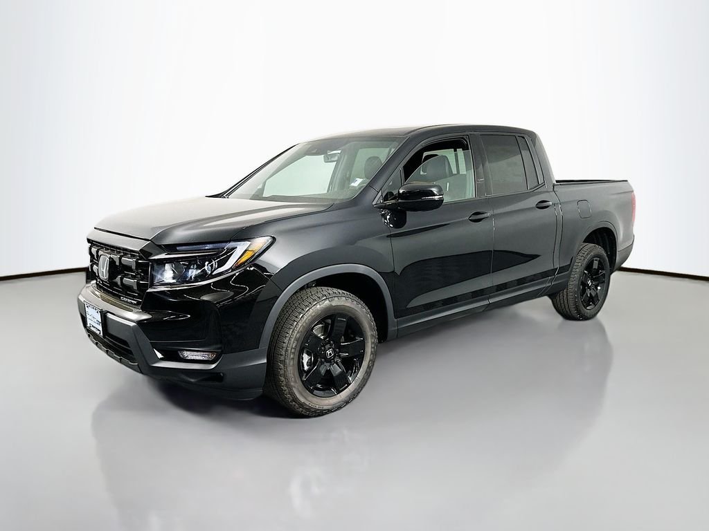 New 2026 Crystal Black Pearl Honda Black Edition image 3