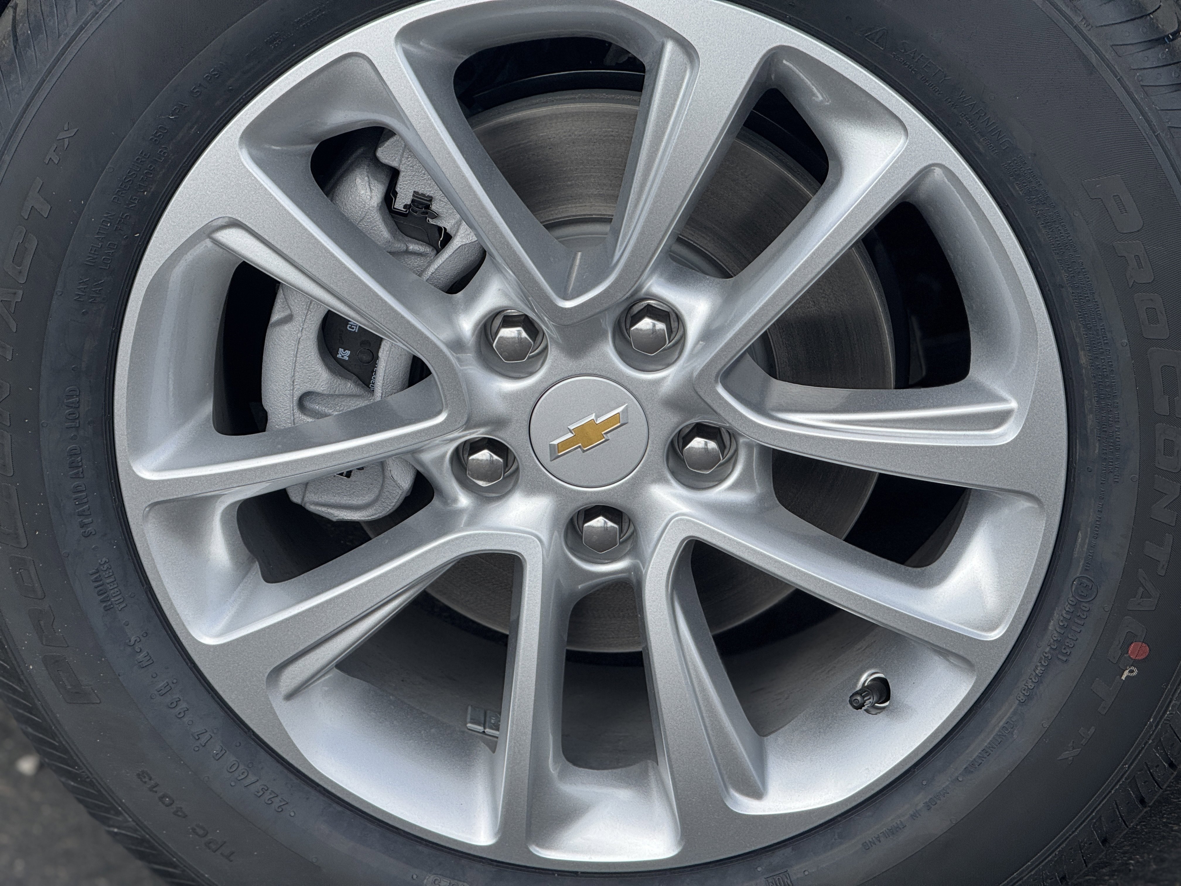 New 2026 Summit White Chevrolet LS image 8