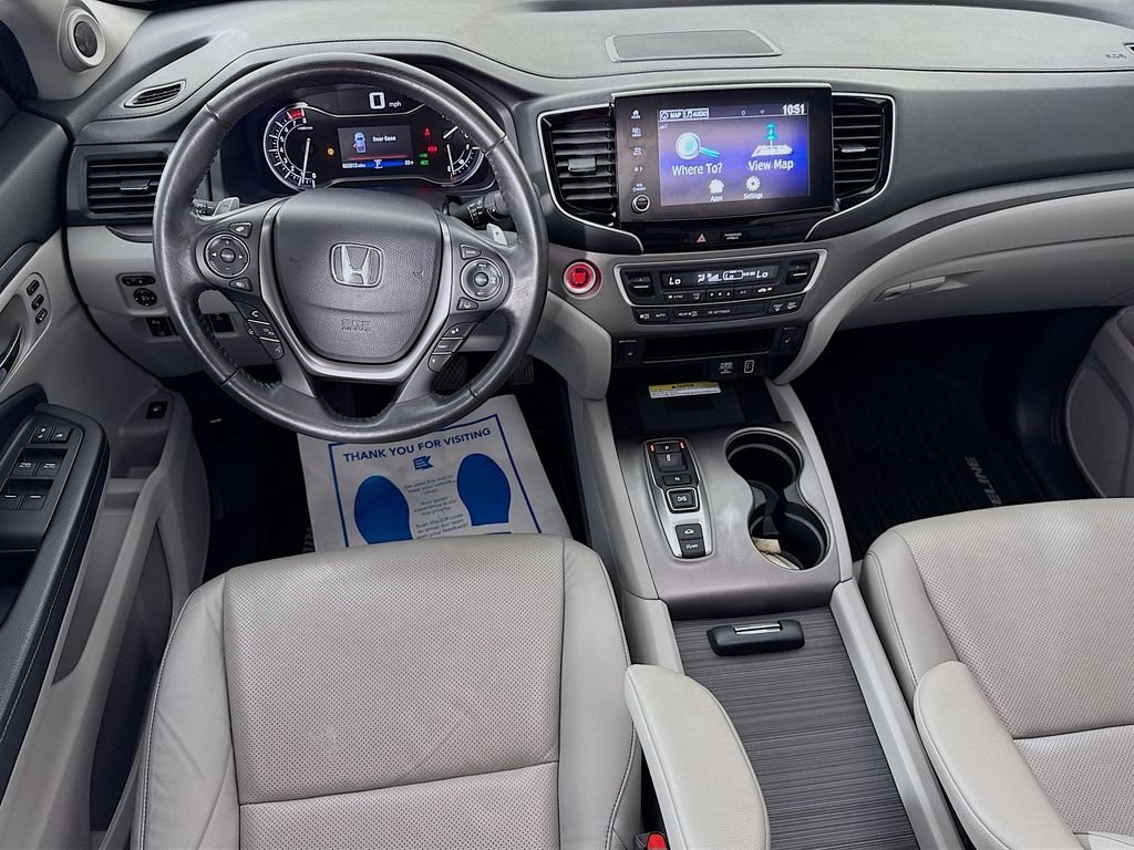 Used 2023 Obsidian Blue Pearl Honda AWD RTL-E image 29