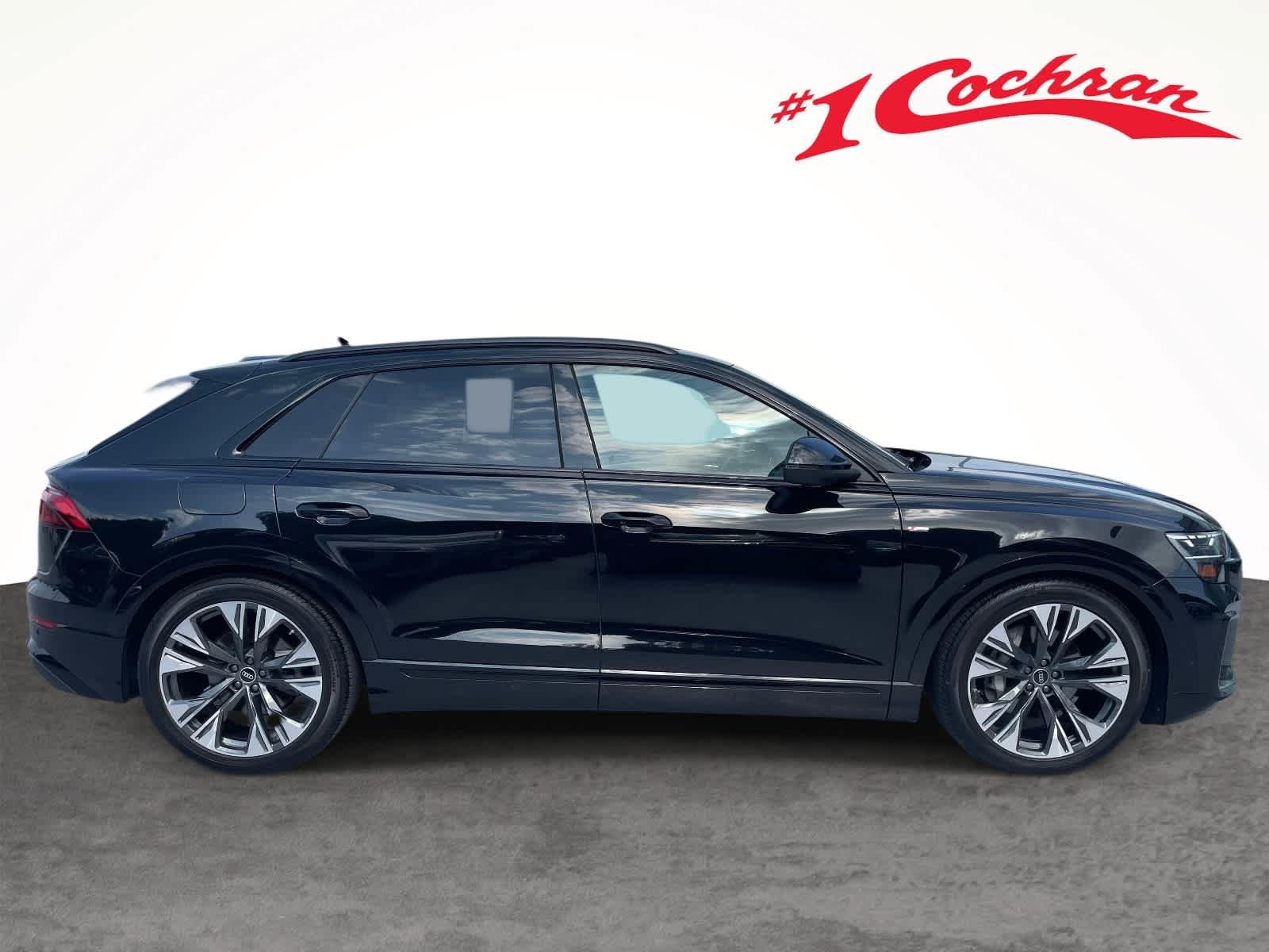 Certified Used 2026 Mythos Black Metallic Audi Premium Plus image 8