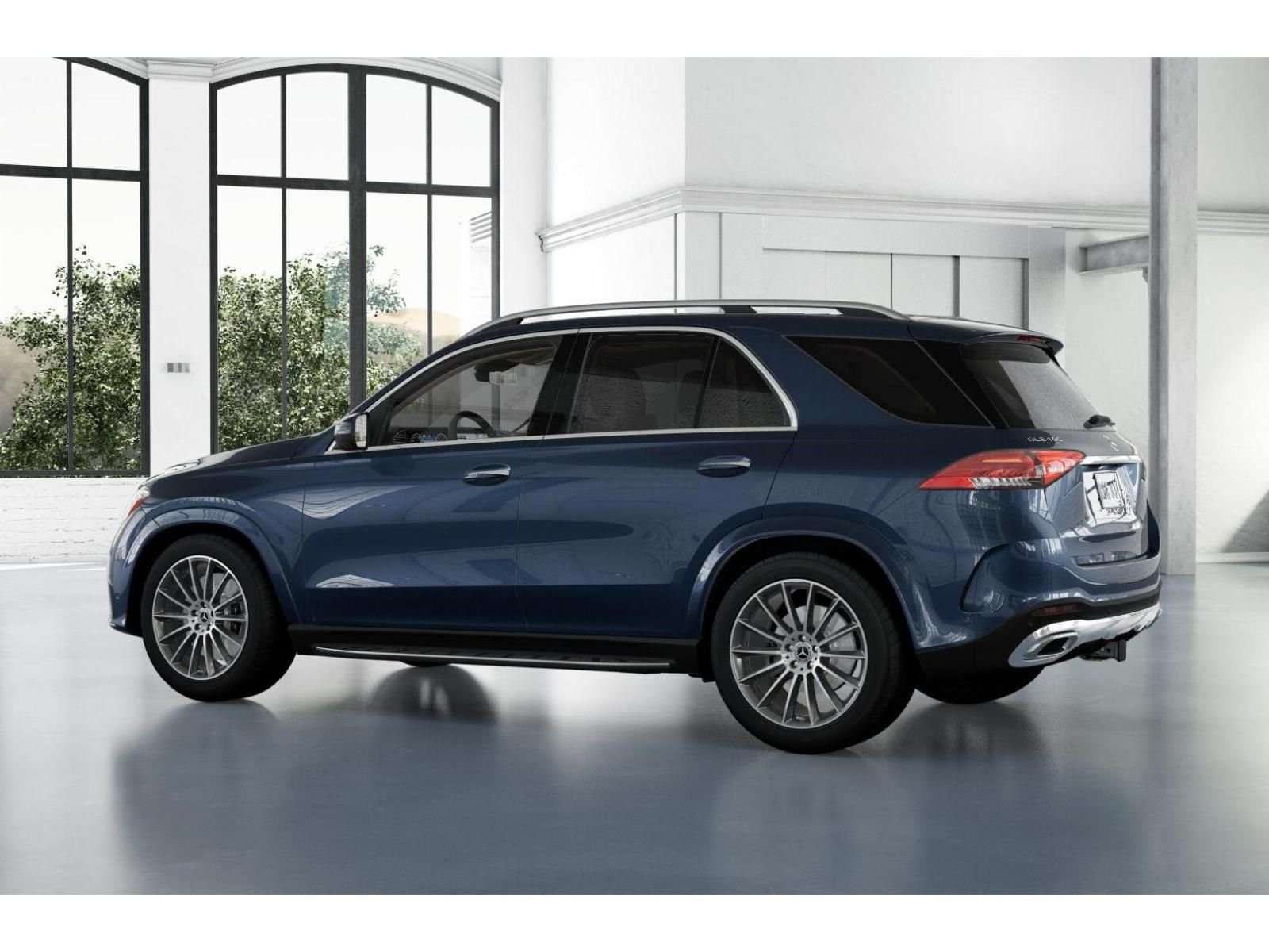 New 2026 Twilight Blue Metallic Mercedes-Benz GLE 450 image 31