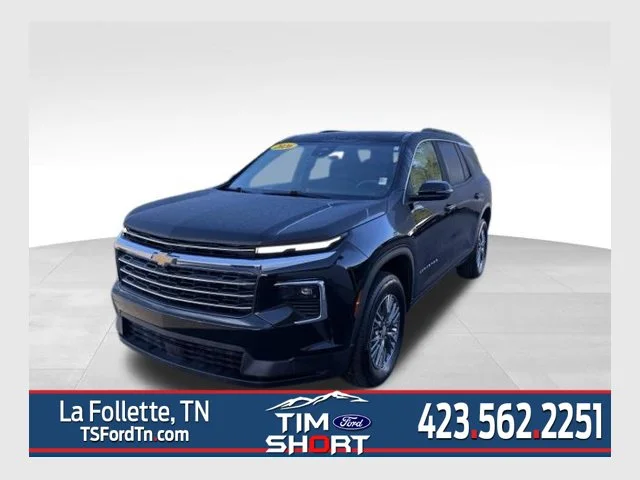 2026 Chevrolet Traverse