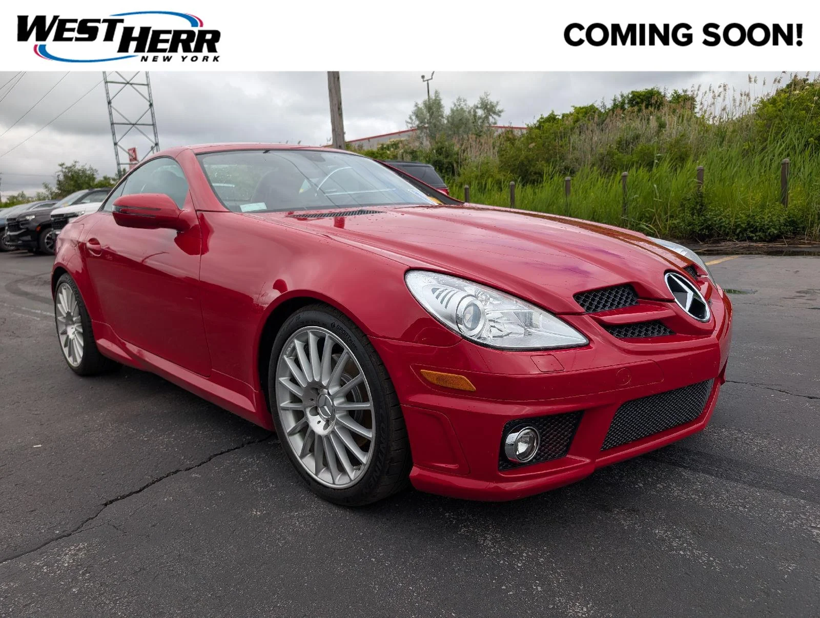 Used 2009 Mars Red Mercedes-Benz 3.0L image 1