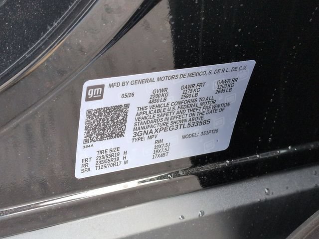 New 2026 Mosaic Black Metallic Chevrolet LT image 37