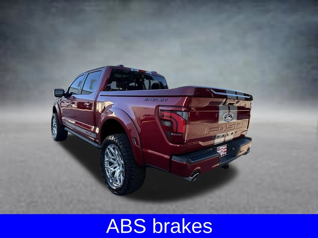 New 2026 Ruby Red Metallic Tinted Clearcoat Ford SHELBY OFF-ROAD 810HP image 7