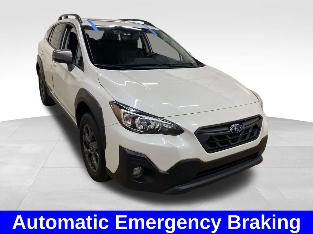 Used 2021 White Subaru Sport image 6