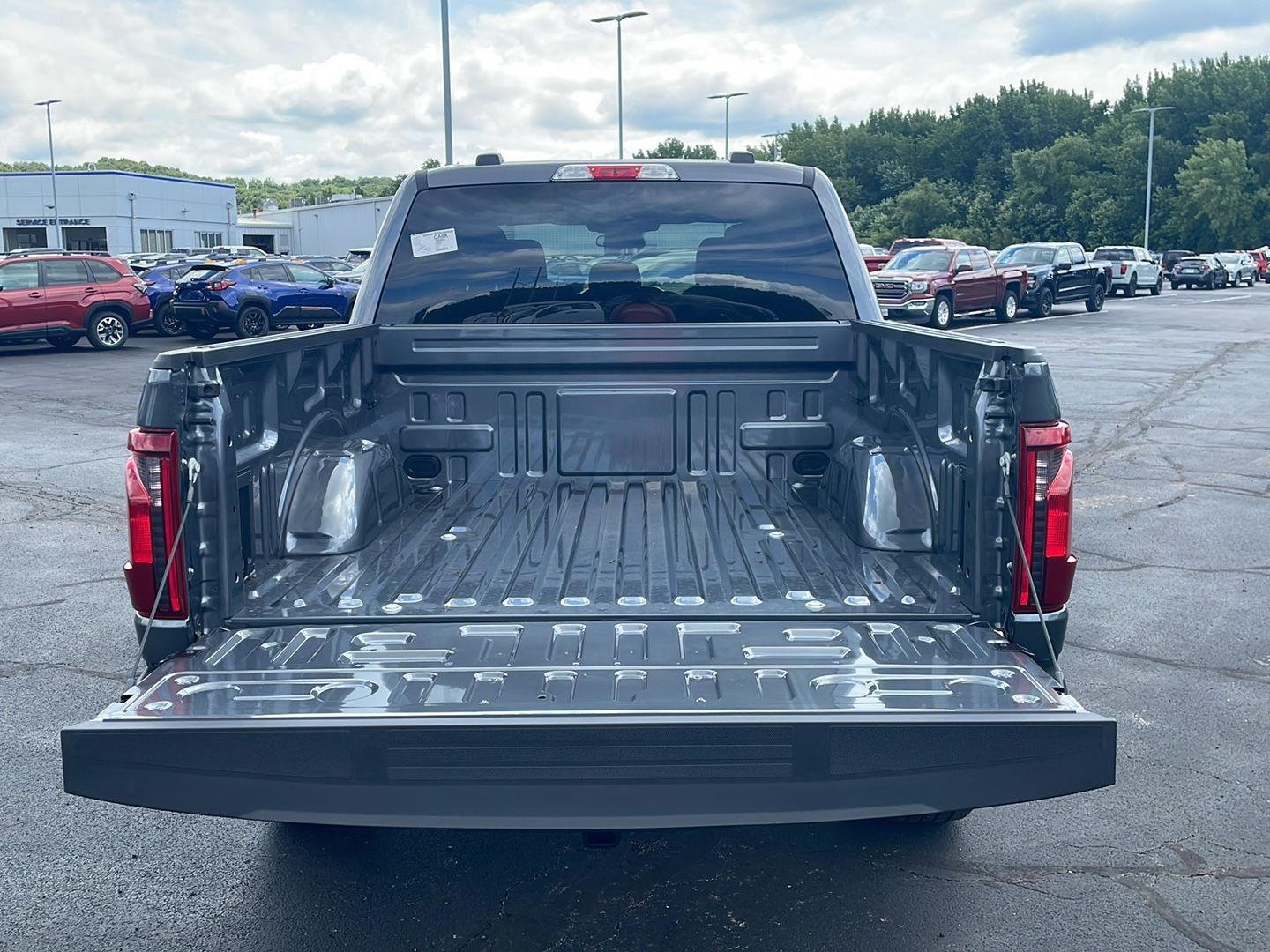 New 2026 Carbonized Gray Metallic Ford STX® image 9