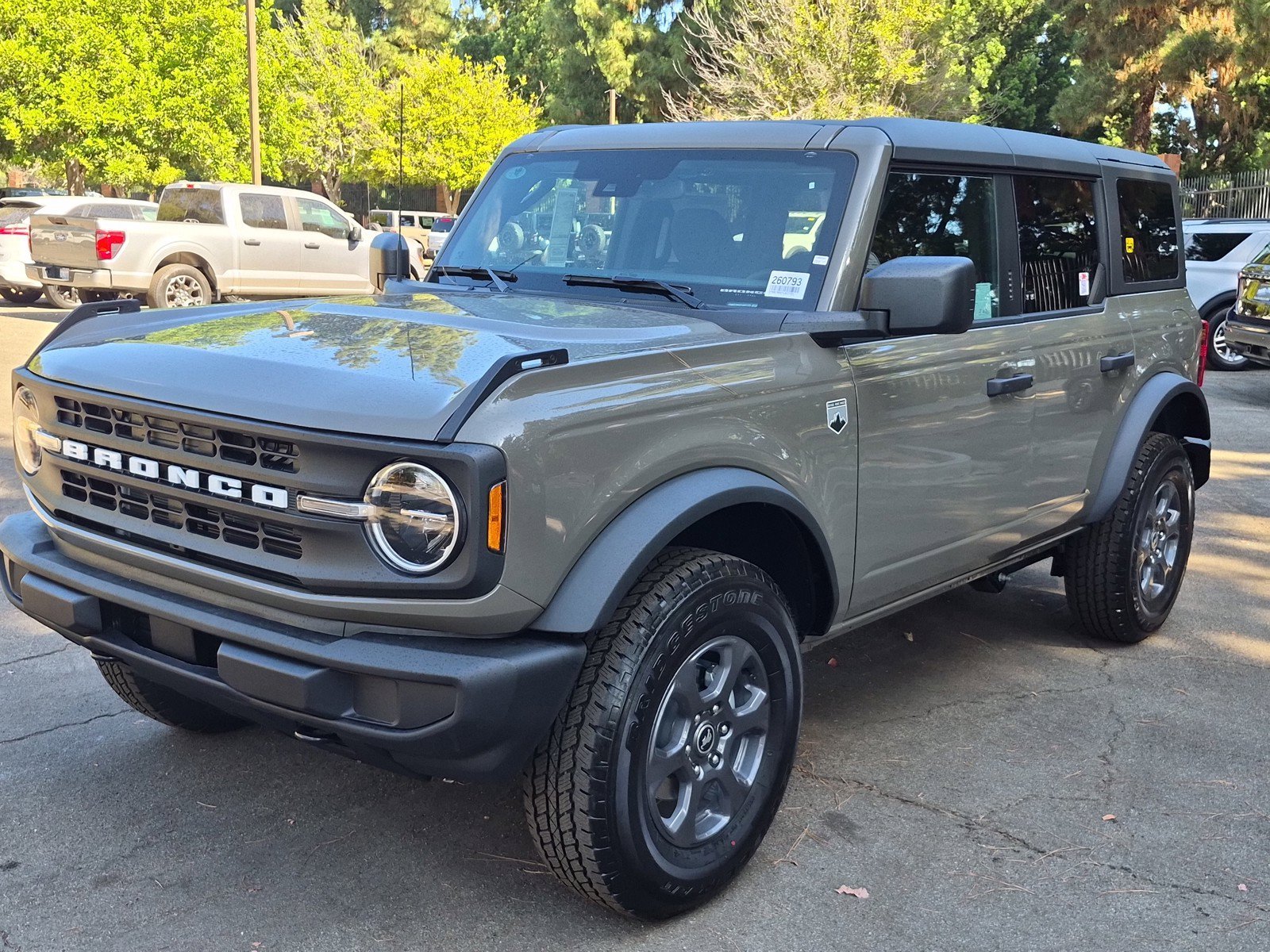 New 2026 Marsh Gray Ford Big Bend® image 3