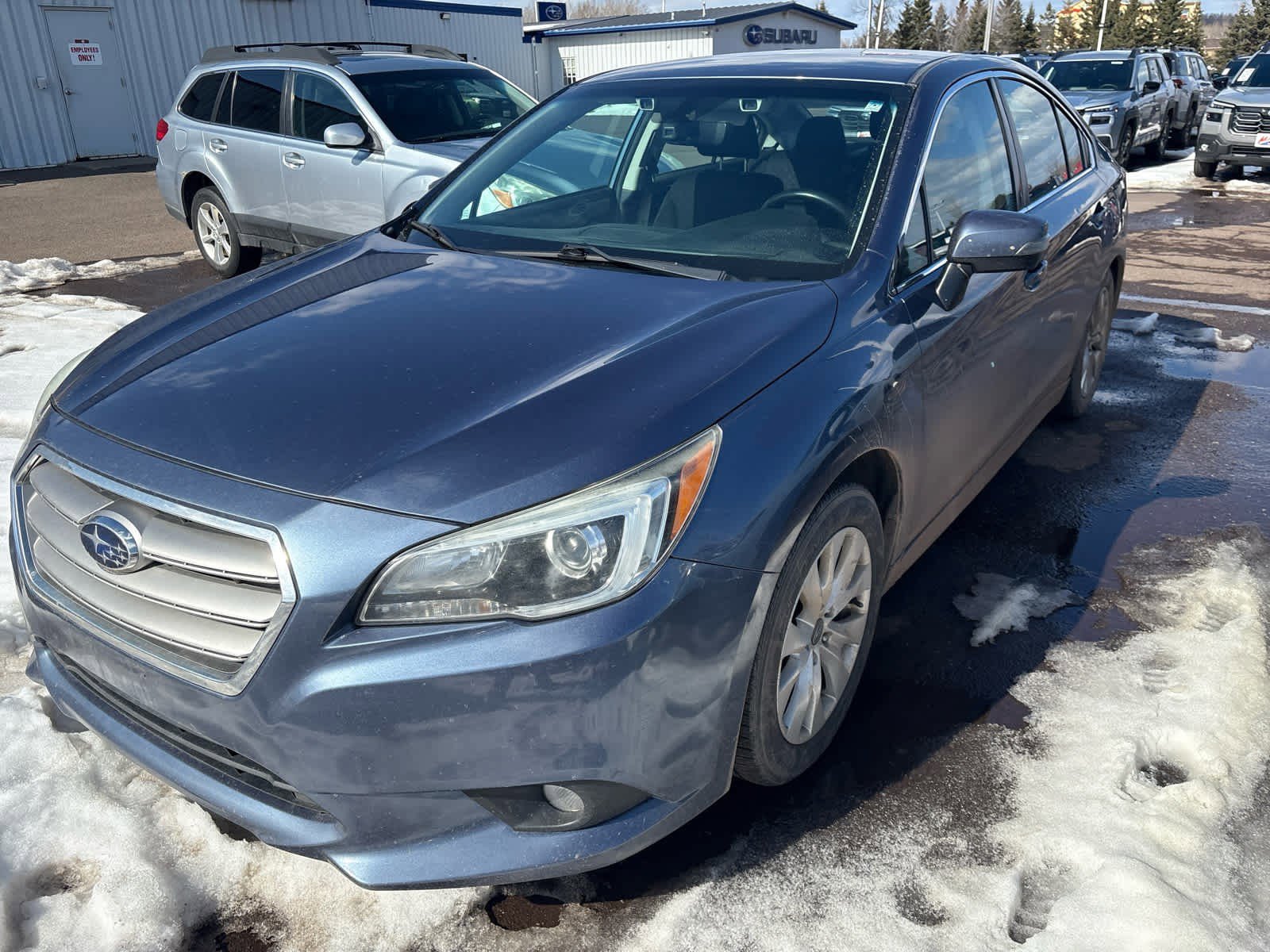 Used 2017 Subaru Legacy Premium with VIN 4S3BNAF61H3033997 for sale in Duluth, MN