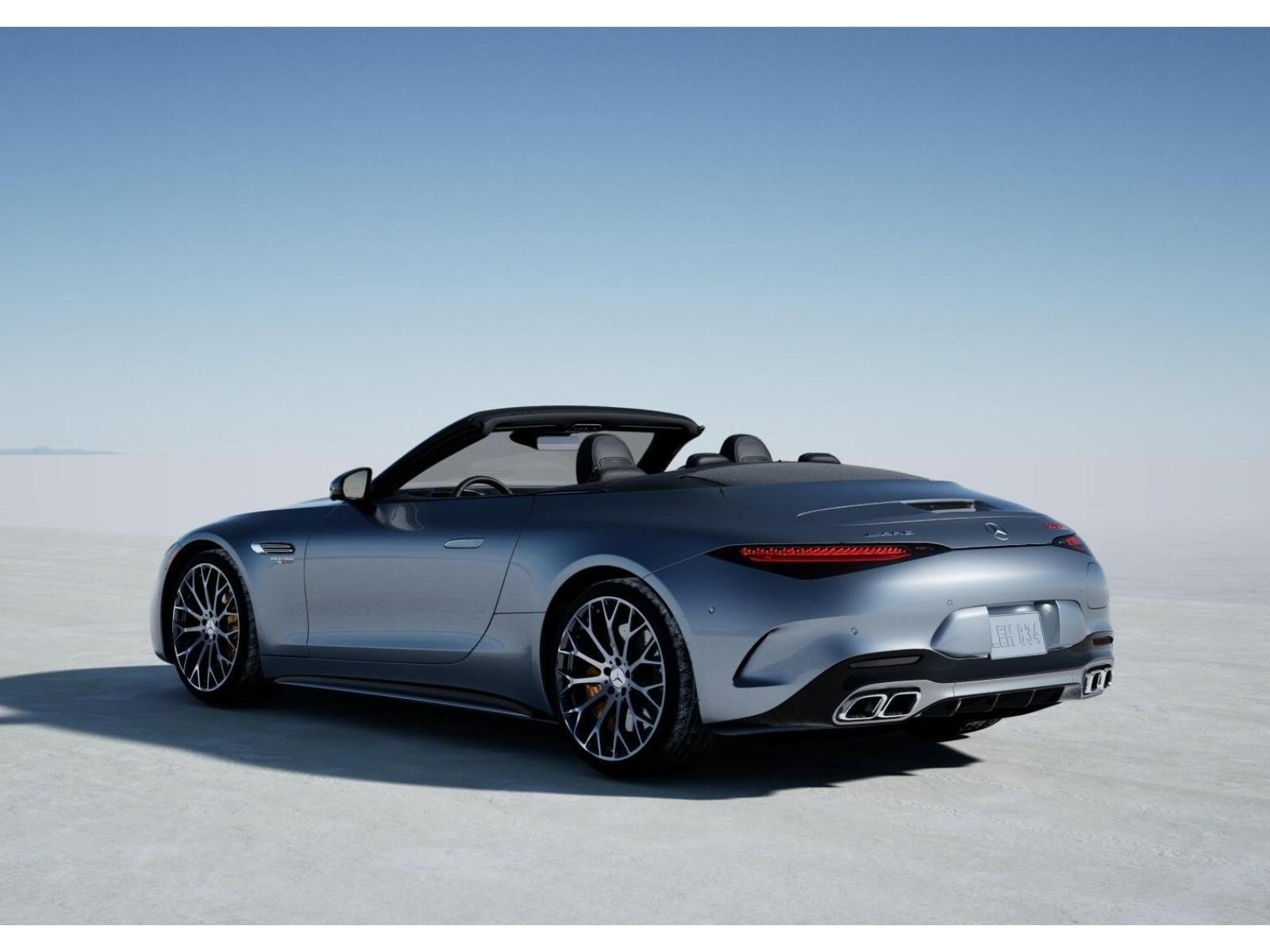 New 2026 Cirrus Silver Metallic Mercedes-Benz SL 63 AMG® S E Performance 2D Convertible 4MATIC®  image 30