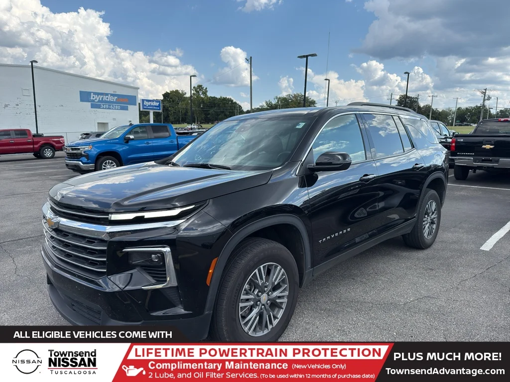 2025 Chevrolet Traverse