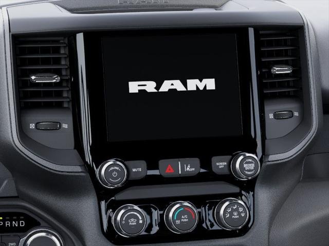New 2026 Diamond Black Crystal Pearl-Coat Exterior Paint RAM Warlock image 10
