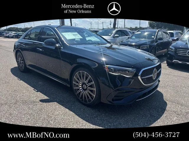 2026 Mercedes-Benz E-Class E 350