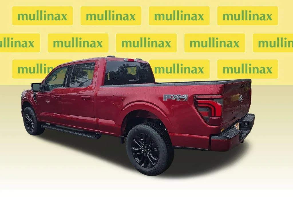 New 2026 Red Ford Lariat image 6