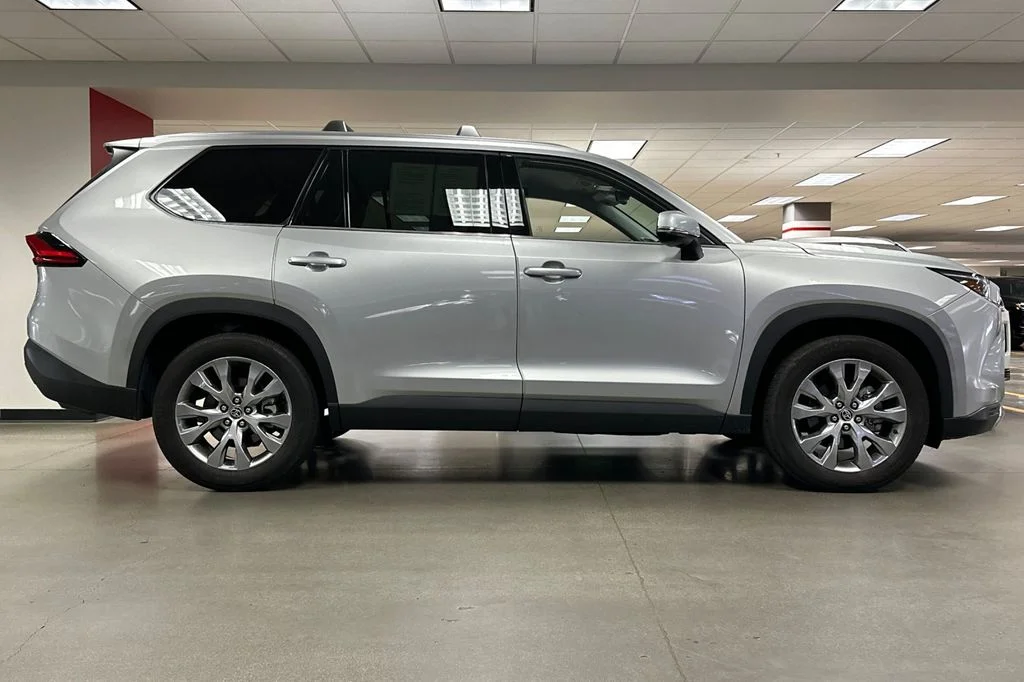 Certified Used 2024 Silver Toyota Limited image 3