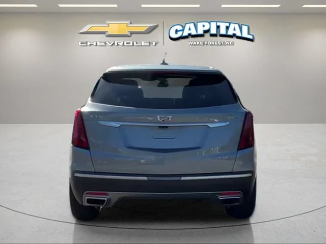 Used 2026 Argent Silver Metallic Cadillac Premium Luxury image 4