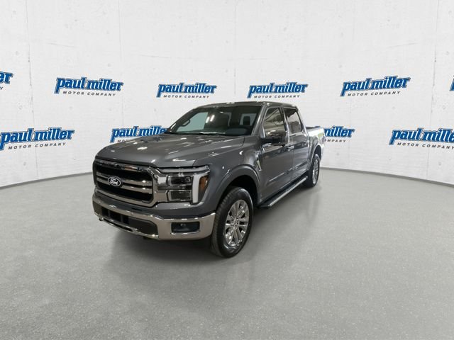 New 2026 Carbonized Gray Metallic Ford Lariat® image 4