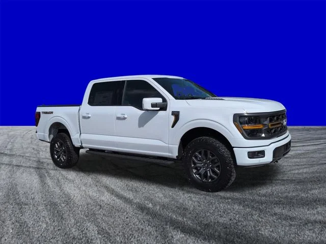 New 2026 Oxford White Ford Tremor® image 2