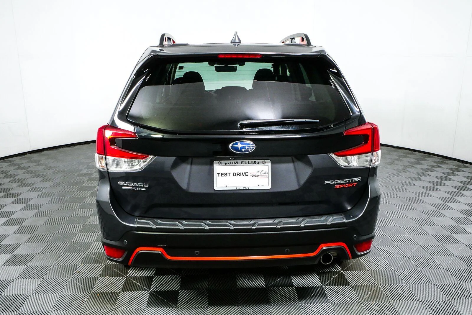 Used 2020 Magnetite Gray Metallic Subaru Sport image 28
