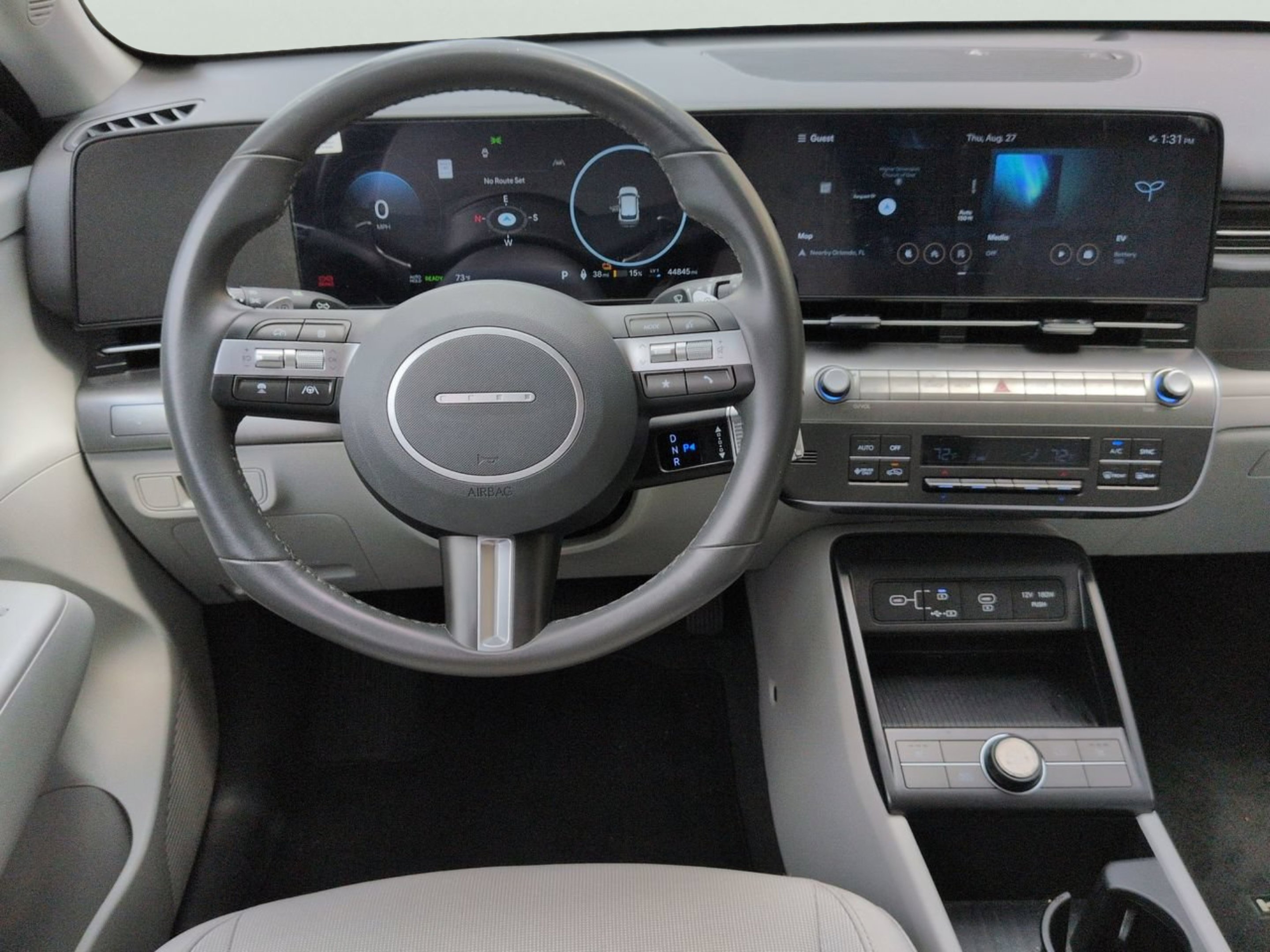 Used 2025 Abyss Black Pearl Hyundai SEL image 13