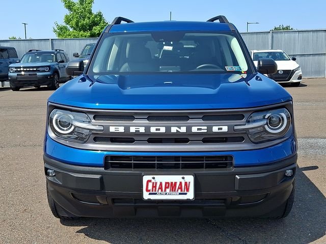 Used 2023 Blue Metallic Ford Big Bend image 2