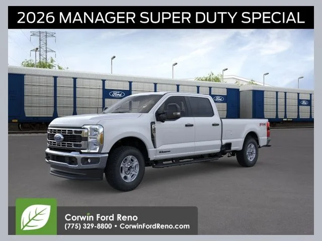 2026 Ford F-350 XLT 4x4 Crew Cab 8' Box SRW's photo