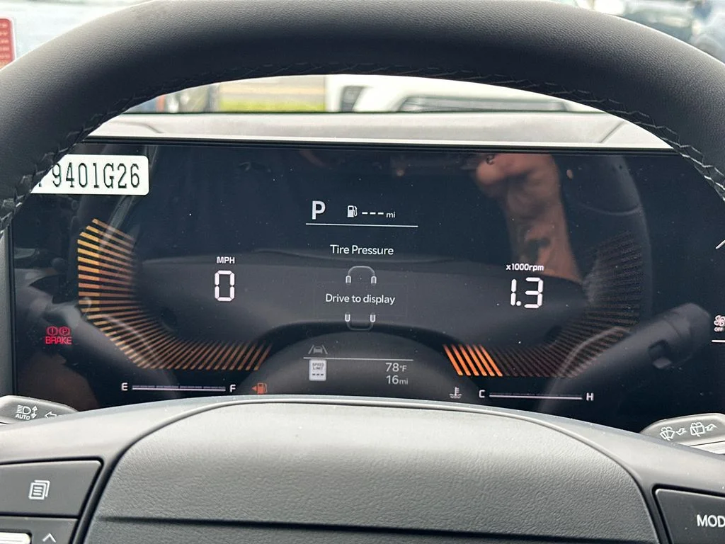 New 2026 Blue Kia EX image 26