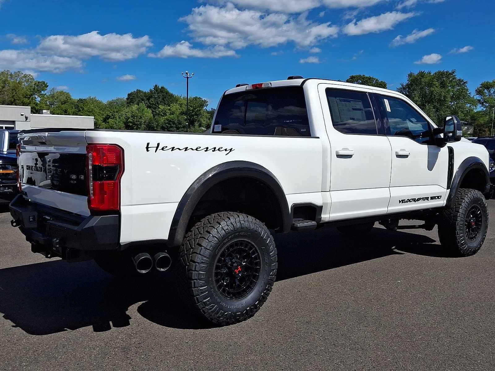 New 2026 Star White Metallic Tri-Coat Ford F-250® Lariat® image 6