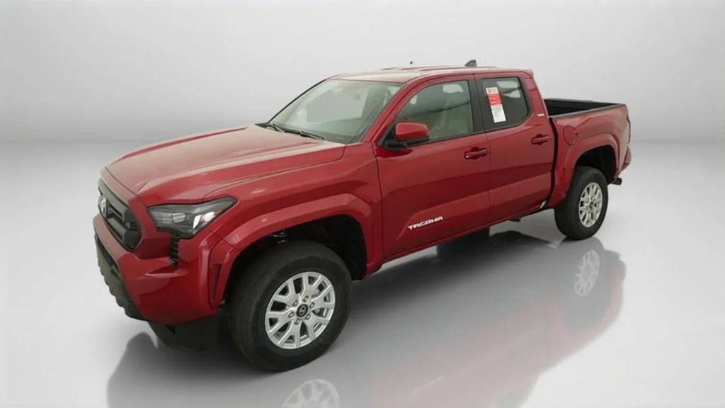 2026 Toyota Tacoma SR5