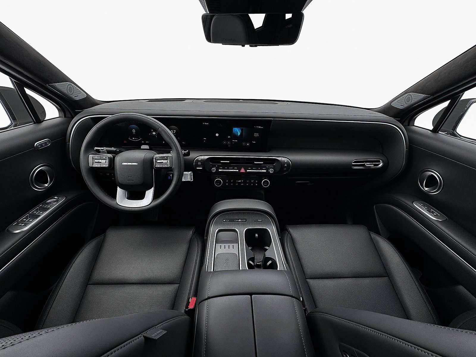 New 2026 Creamy White Pearl Hyundai Calligraphy image 13