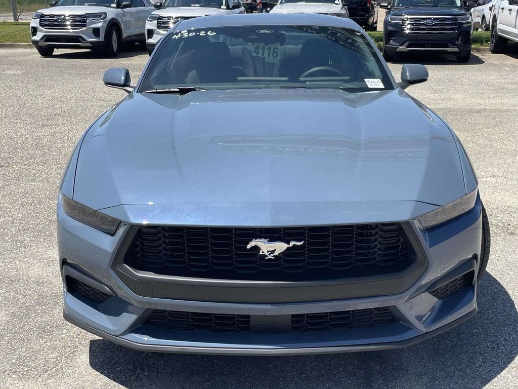 New 2026 Vapor Blue Metallic Ford EcoBoost® Fastback image 8